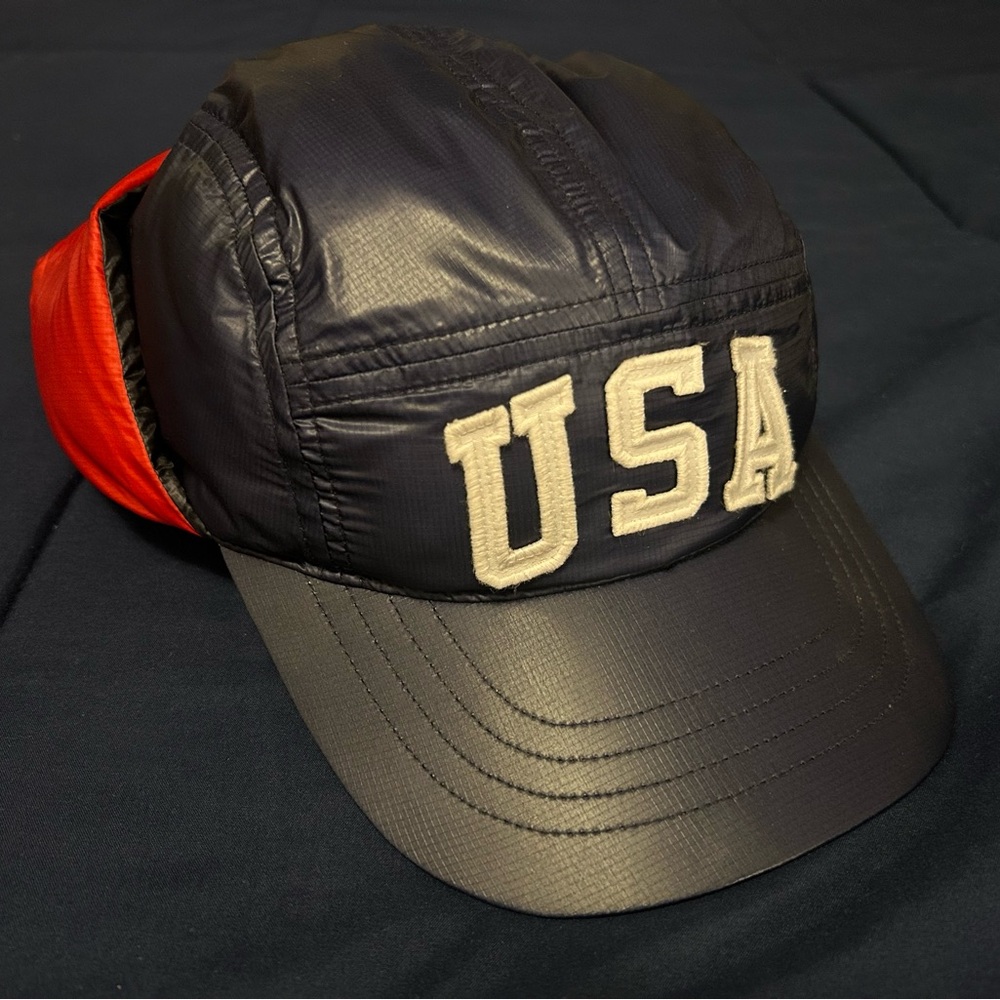 🇺🇸 USA Ralph Lauren Down Ear Flap Polo Cap